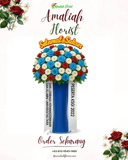 Standing Flowers Jangka Buaya