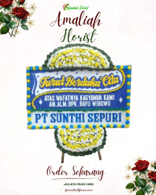 Papan Bunga Duka di Jangka Buaya