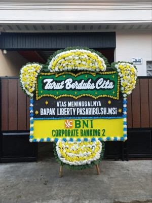 Papan Bunga Duka di Jangka Buaya