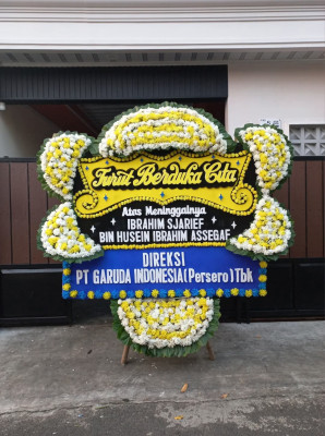 Papan Bunga Duka di Jangka Buaya