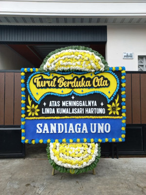 Papan Bunga Duka di Jangka Buaya