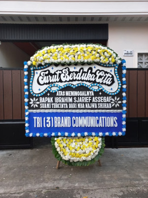 Papan Bunga Duka di Jangka Buaya
